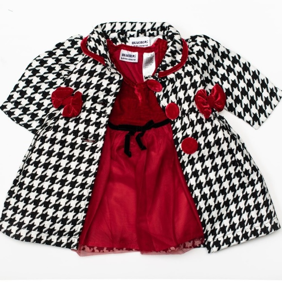 Blueberi Boulevard Other - Blueberi Blvd Baby Girl 2pc Dress Set 12m Blueberi Boulevard Other - Blueberi Blvd Baby Girl 2pc Dress Set 12m